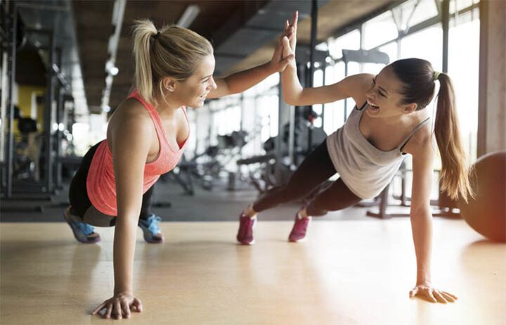 Kardió és erősítő edzés