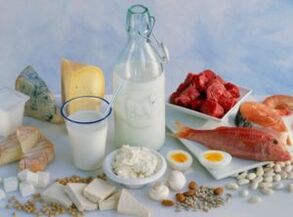 a keto diétában szereplő termékek
